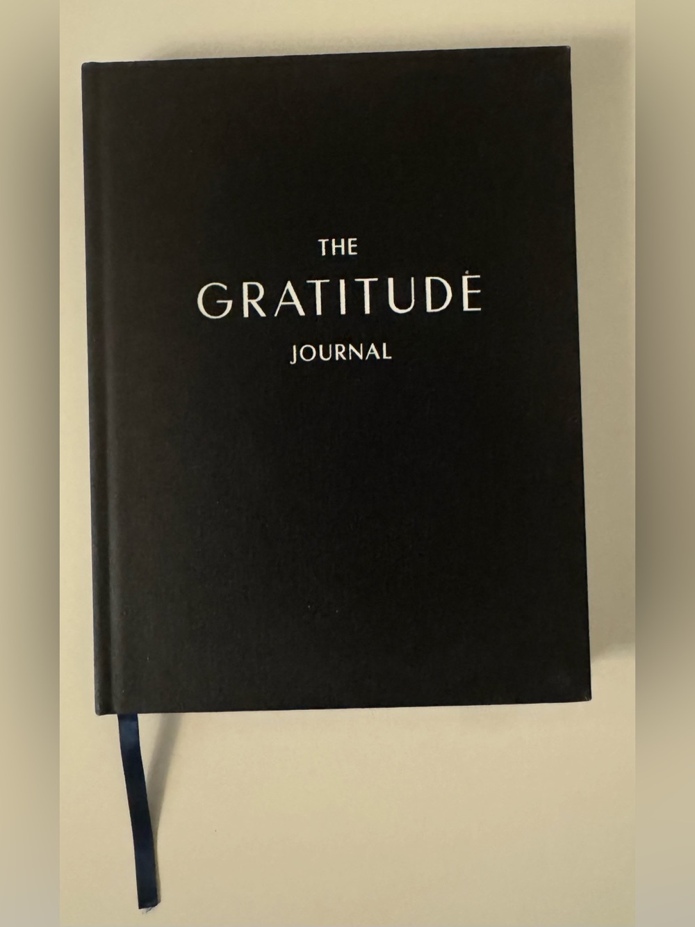 nóta by Indigo The Gratitude Journal Black Hardcover – New